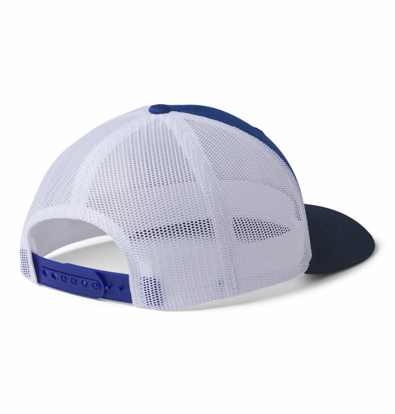 Columbia Youth Snap Back Hat | 437 | O/S, Color: Azul, White, Coll Navy, Camp Creatures, image 2