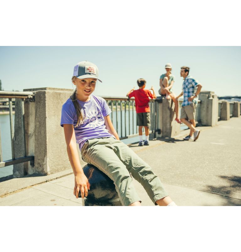 Columbia Youth Snap Back Hat | 438 | O/S, Color: Super Blue, Tree Badge, image 3