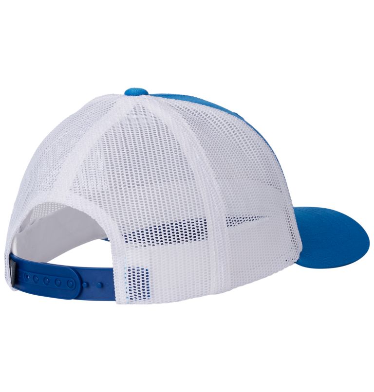 Columbia Youth Snap Back Hat | 438 | O/S, Color: Super Blue, Tree Badge, image 2