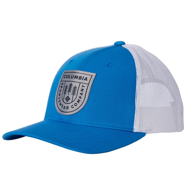 Columbia Youth Snap Back Hat | 438 | O/S, Color: Super Blue, Tree Badge, image 1