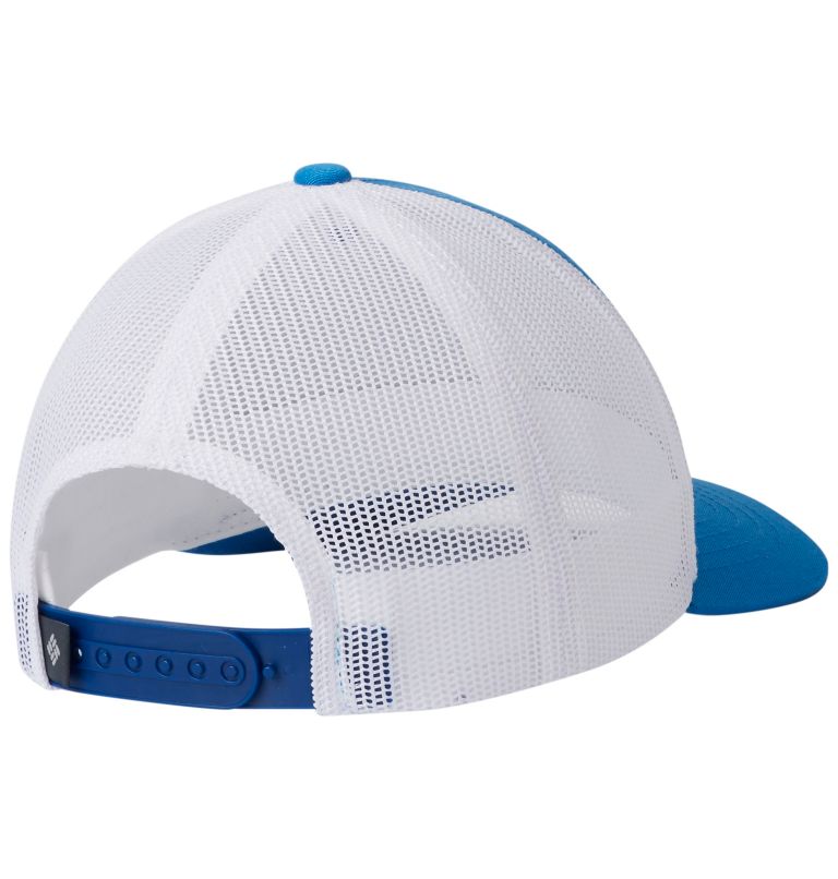 Columbia Youth Snap Back Hat | 439 | O/S, Color: Super Blue, Diamond Patch, image 2