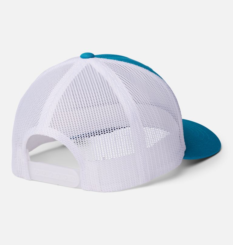 Columbia Youth Snap Back Hat | 462 | O/S, Color: Fjord Blue, White, Patch TBD, image 2