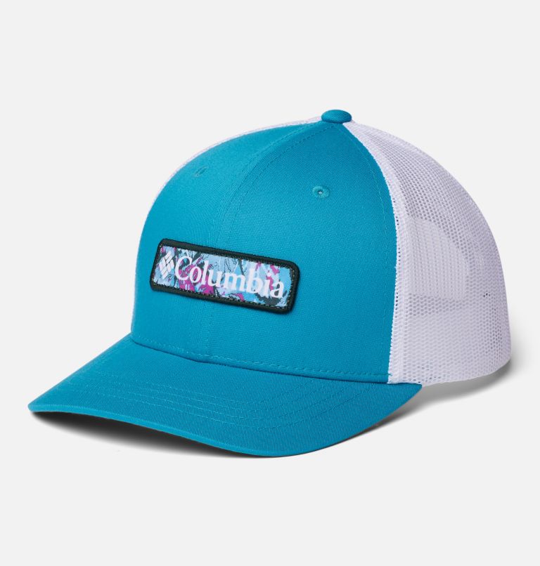 Columbia Youth Snap Back Hat | 462 | O/S, Color: Fjord Blue, White, Patch TBD, image 1