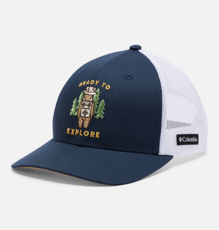 Columbia Youth Snap Back Hat | 465 | O/S, Color: Collegiate Navy, Explore, image 1