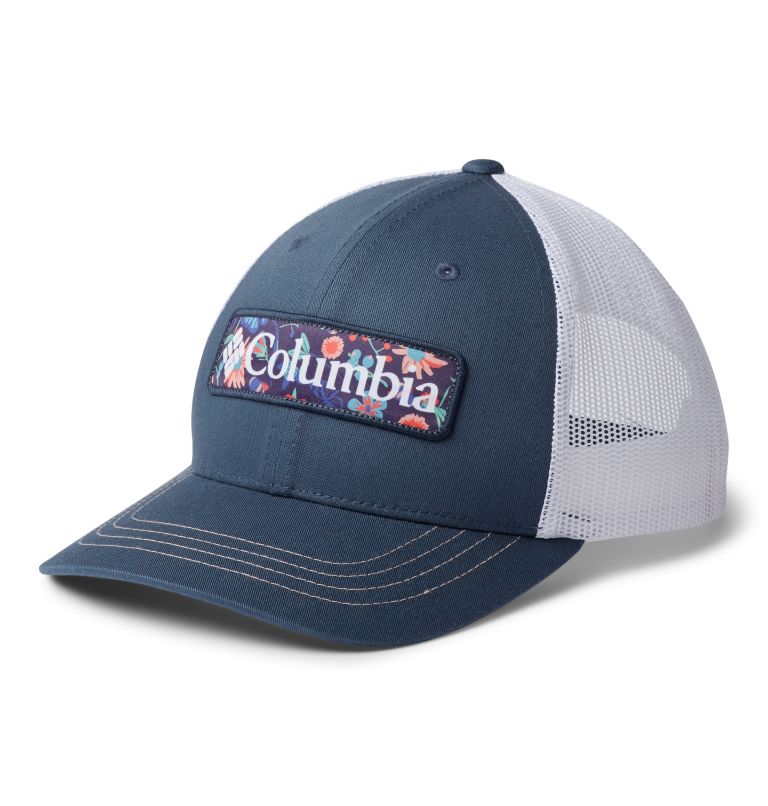 Columbia Youth Snap Back Hat | 466 | O/S, Color: Nocturnal, Flower Columbia, image 1