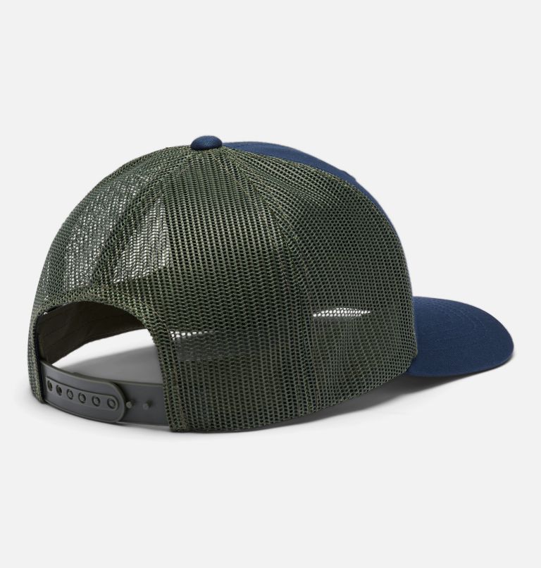 Columbia Youth Snap Back, Color: Collegiate Navy Circle Patch, image 2