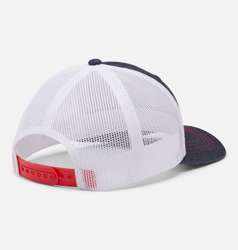 Columbia Youth Snap Back, Color: Nocturnal Heather Tested Tough, image 2
