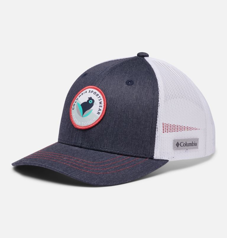 Thumbnail: Columbia Youth Snap Back | 470 | O/S, Color: Nocturnal Heather Tested Tough, image 1