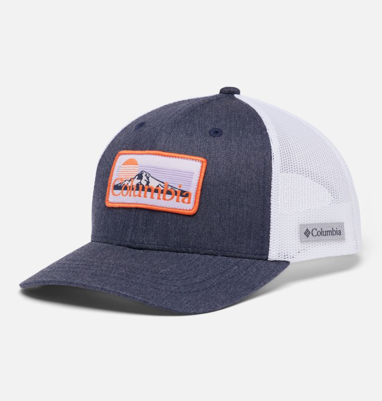 Thumbnail: Columbia Youth Snap Back | 471 | O/S, Color: Nocturnal Heather Moonrise, image 1