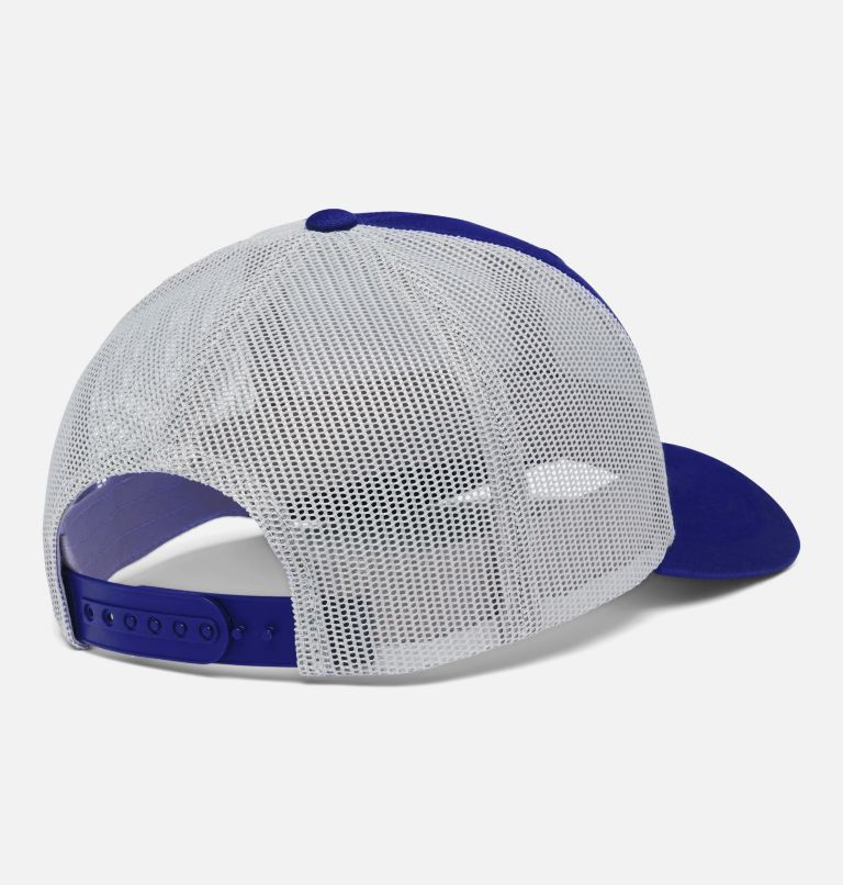 Columbia Youth Snap Back, Color: Collegiate Navy, Columbia Grey, Skiasaur, image 2