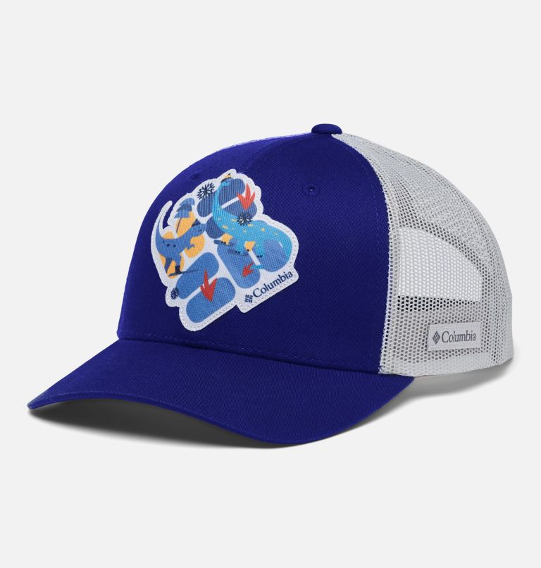 Columbia Youth Snap Back | 472 | O/S, Color: Collegiate Navy, Columbia Grey, Skiasaur, image 1
