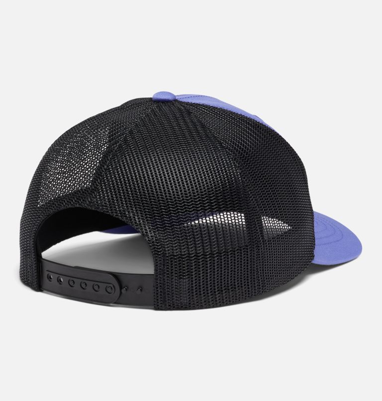 Columbia Youth Snap Back, Color: Purple Lotus Scenic Bear, image 2