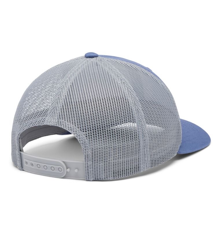 Columbia Youth Snap Back, Color: Eve, Cirrus Grey, Hot Marker Waves, image 2