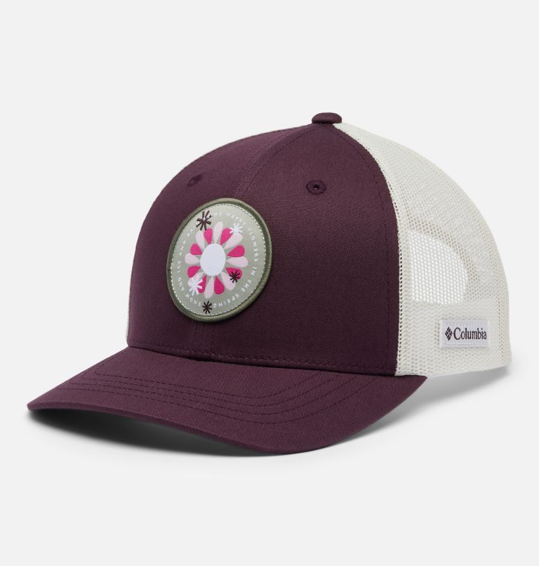 Casquette à bouton pression Columbia Youth, Color: Moonvista, Sea Salt, Snowbloom, image 1