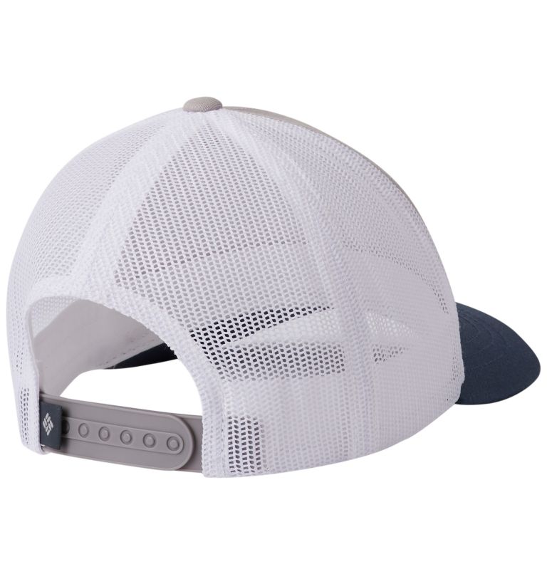 Columbia Youth Snap Back Hat | 608 | O/S, Color: Vapor, Circle Patch, image 2