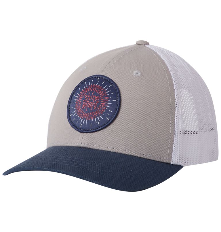 Columbia Youth Snap Back Hat | 608 | O/S, Color: Vapor, Circle Patch, image 1