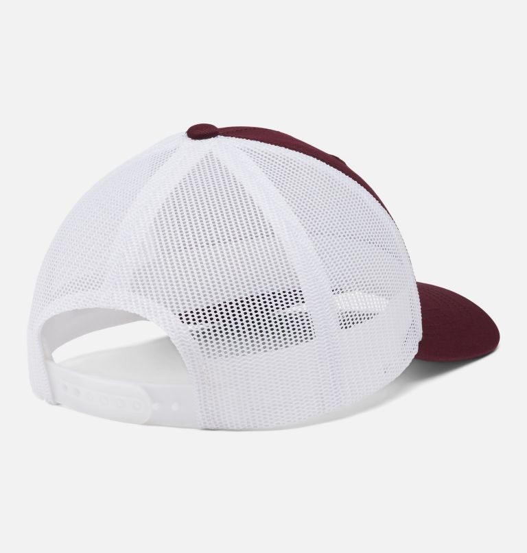 Thumbnail: Columbia Youth Snap Back | 616 | O/S, Color: Marionberry, Circle Patch, image 2