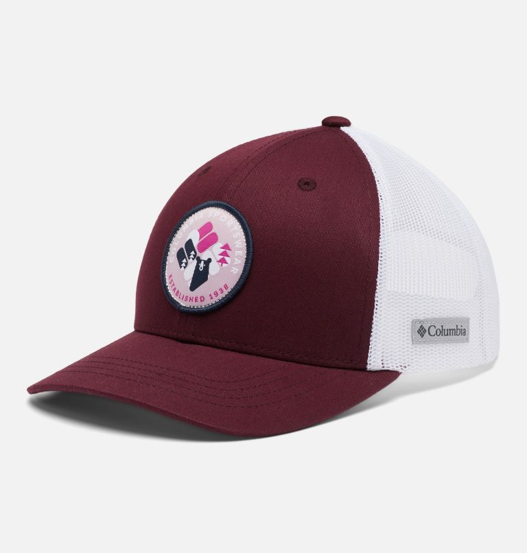 Columbia Youth Snap Back | 616 | O/S, Color: Marionberry, Circle Patch, image 1