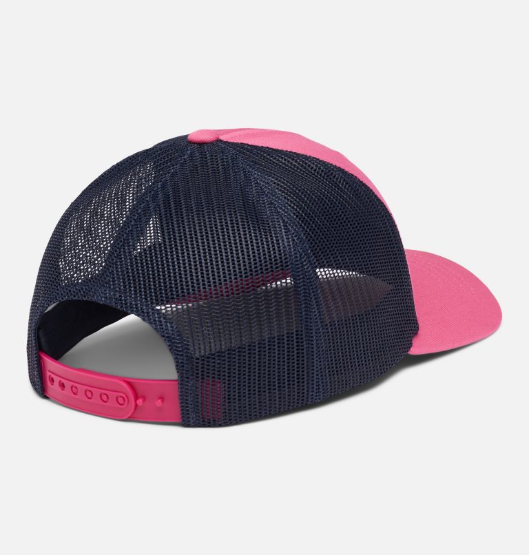 Columbia Youth Snap Back, Color: Wild Geranium Camp CSC, image 2