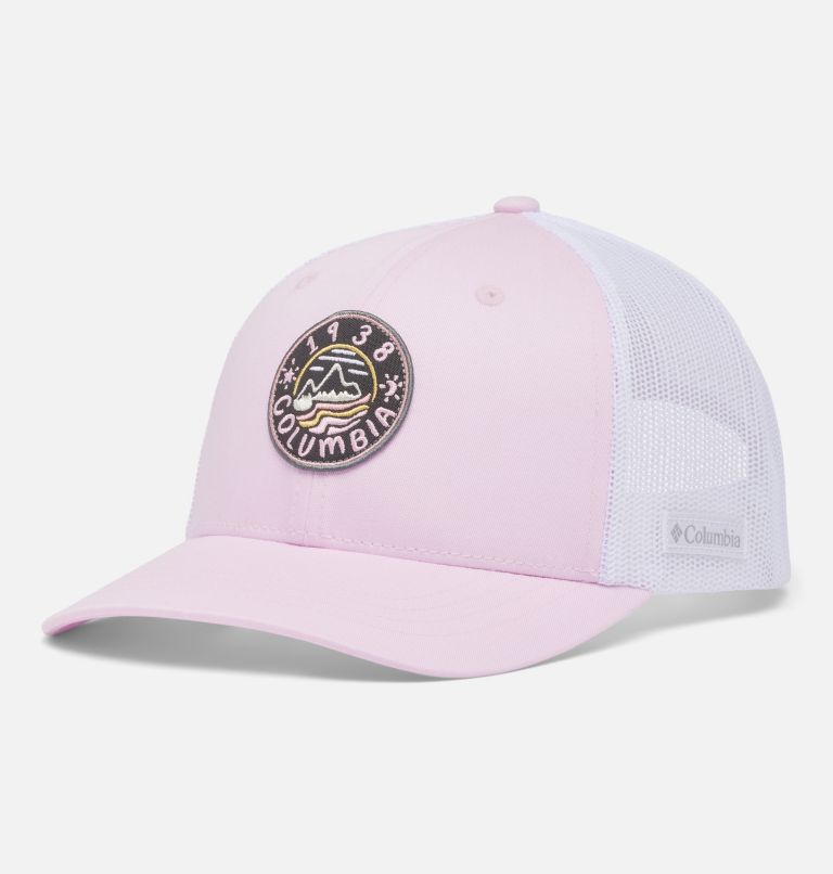 Youth Columbia Pink Adjustable Hat