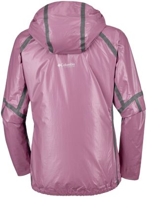 Guscio OutDry&trade; Ex Featherweight da donna OutDry&trade; Ex Featherweight Shell | 550 | L, Wine Berry, back