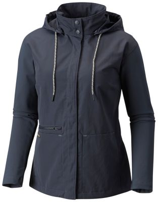 columbia women's hoyt park hybrid softshell jacket
