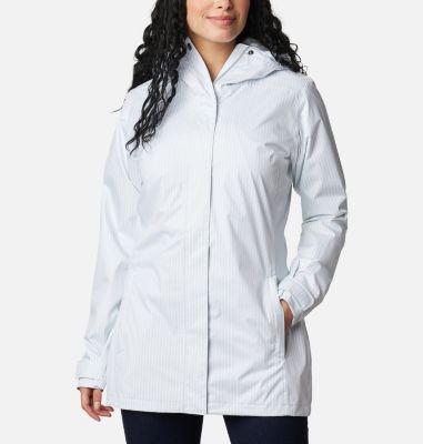 columbia women's insulated rain jacket