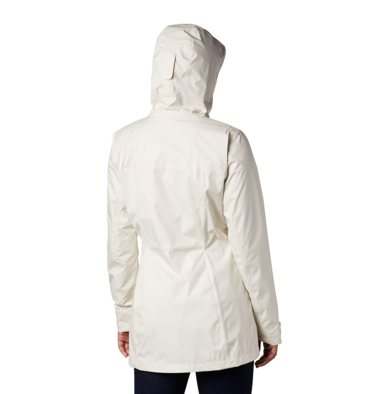 Women’s Splash A Little II Rain Jacket, Color: Chalk Titch Diamond Print, image 2