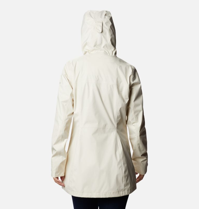 Women’s Splash A Little II Rain Jacket, Color: Chalk, image 2