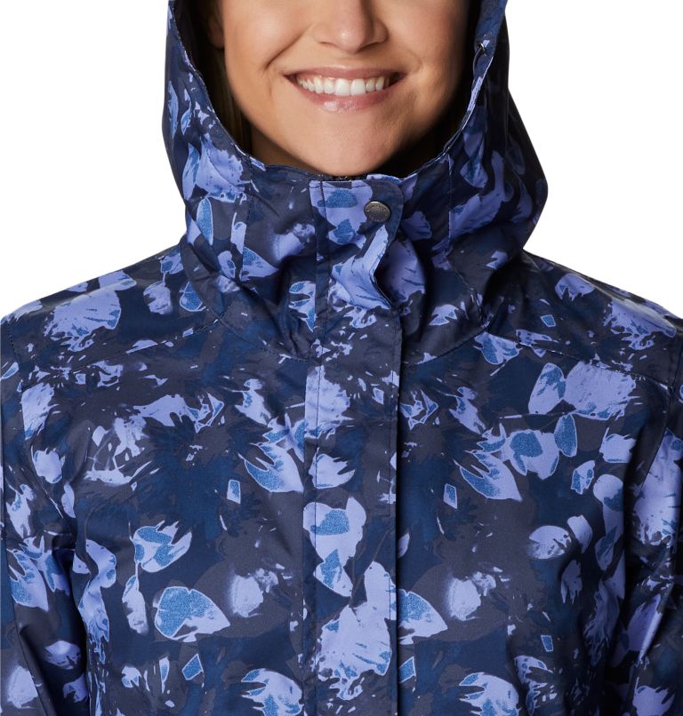 Thumbnail: Women’s Splash A Little II Rain Jacket, Color: Nocturnal Solarized Tonal, image 4