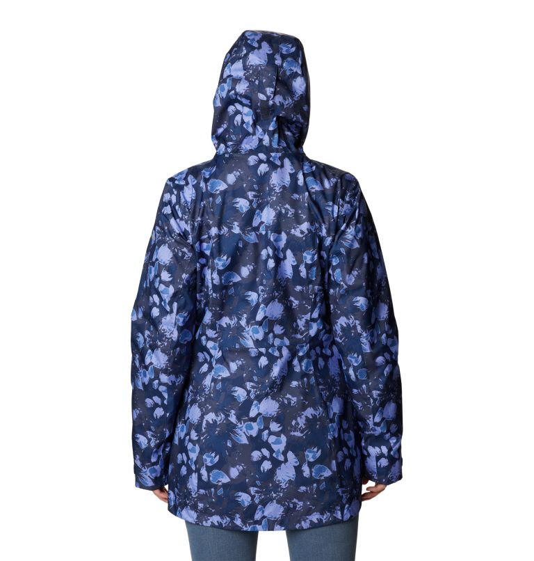 Thumbnail: Women’s Splash A Little II Rain Jacket, Color: Nocturnal Solarized Tonal, image 2