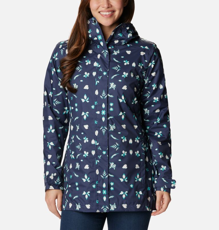 Columbia splash store a little jacket