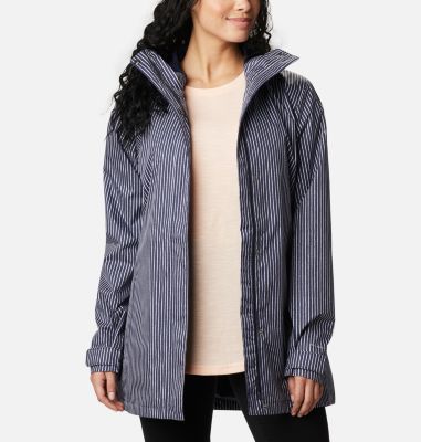 columbia women's lightweight rain jacket