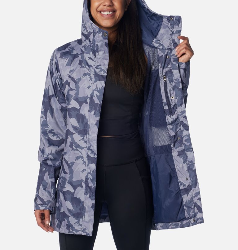 Columbia women's splash a little 2024 rain jacket