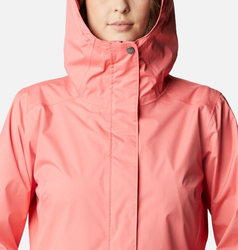Manteau Splash A Little II pour femme, Color: Salmon, image 4