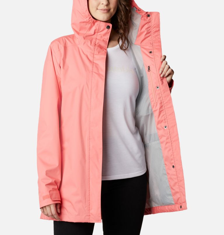 Manteau Splash A Little II pour femme, Color: Salmon, image 5