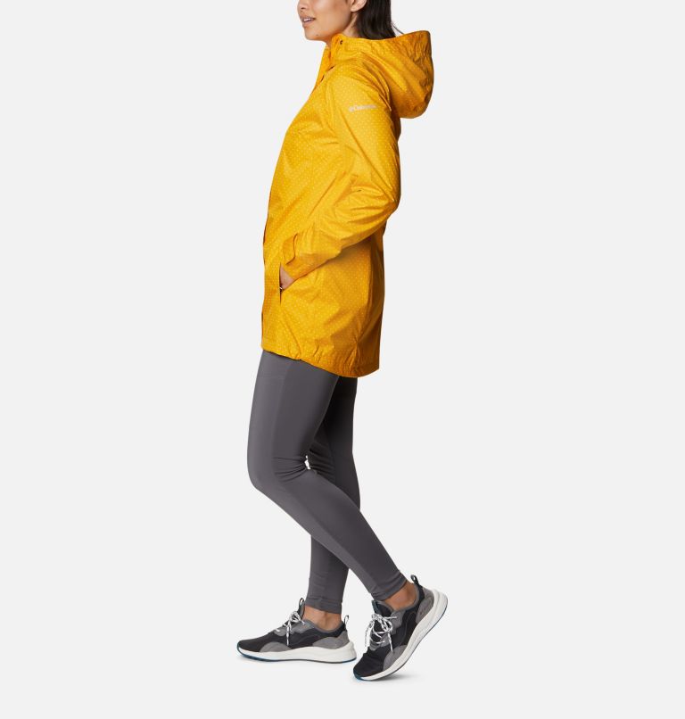Manteau Splash A Little II pour femme, Color: Bright Gold Spacey Dot Print, image 3