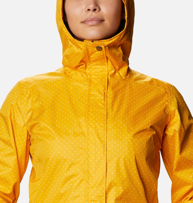 Manteau Splash A Little II pour femme, Color: Bright Gold Spacey Dot Print, image 4