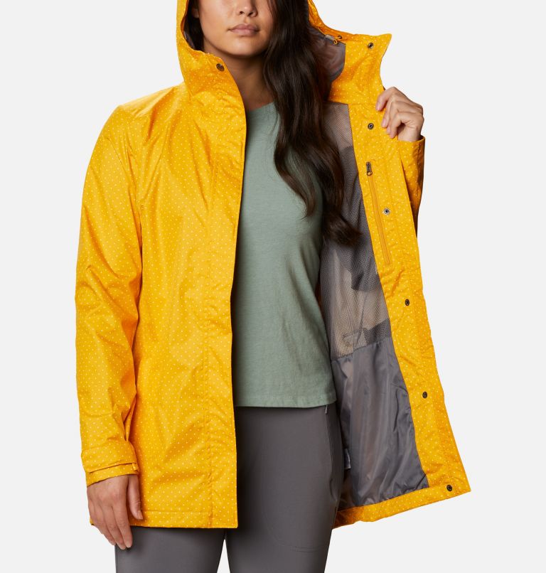 Manteau Splash A Little II pour femme, Color: Bright Gold Spacey Dot Print, image 5