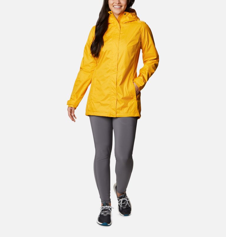 Manteau Splash A Little II pour femme, Color: Bright Gold Spacey Dot Print, image 1