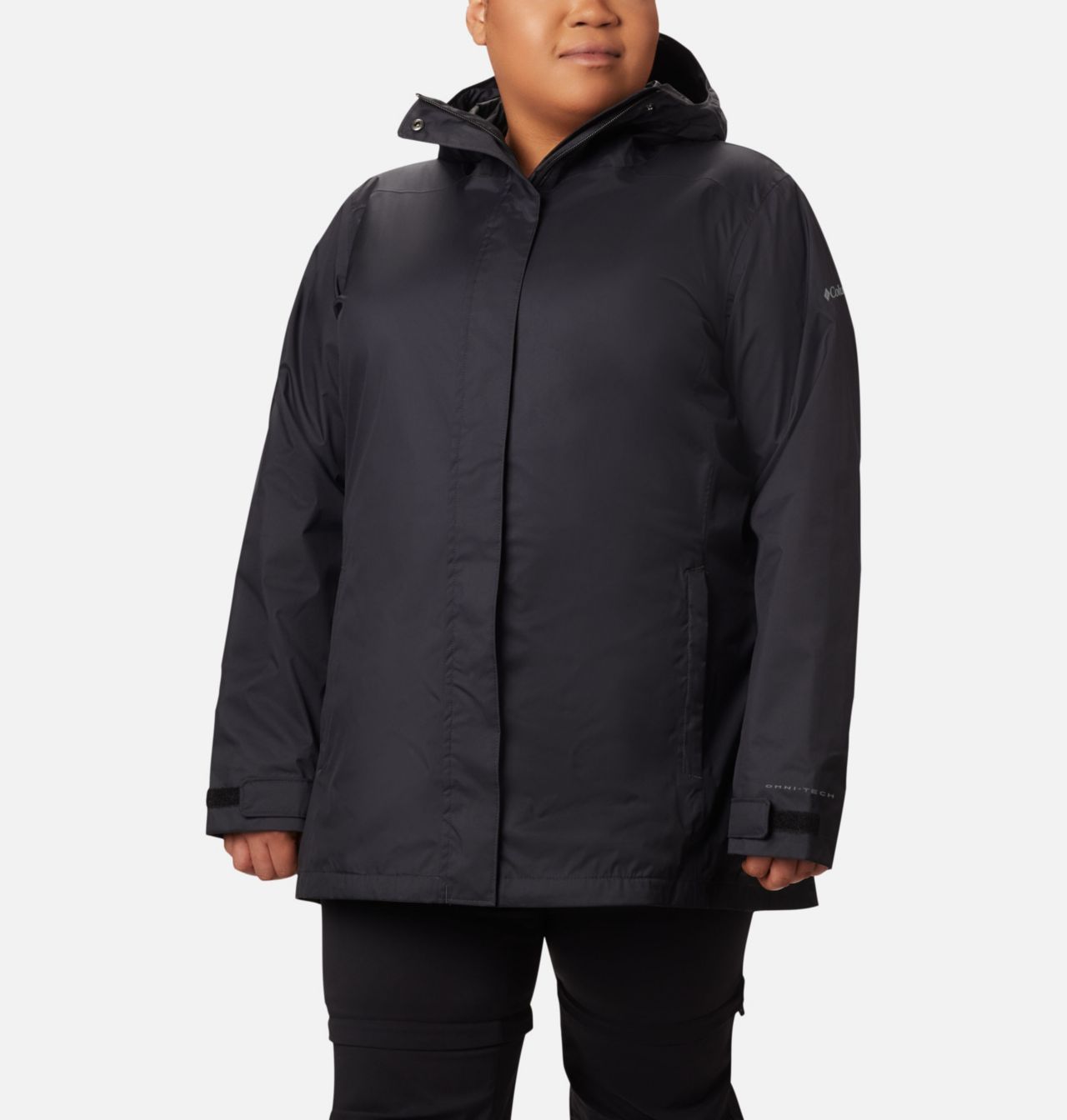 Women’s Splash A Little™ II Rain Jacket - Plus Size 1