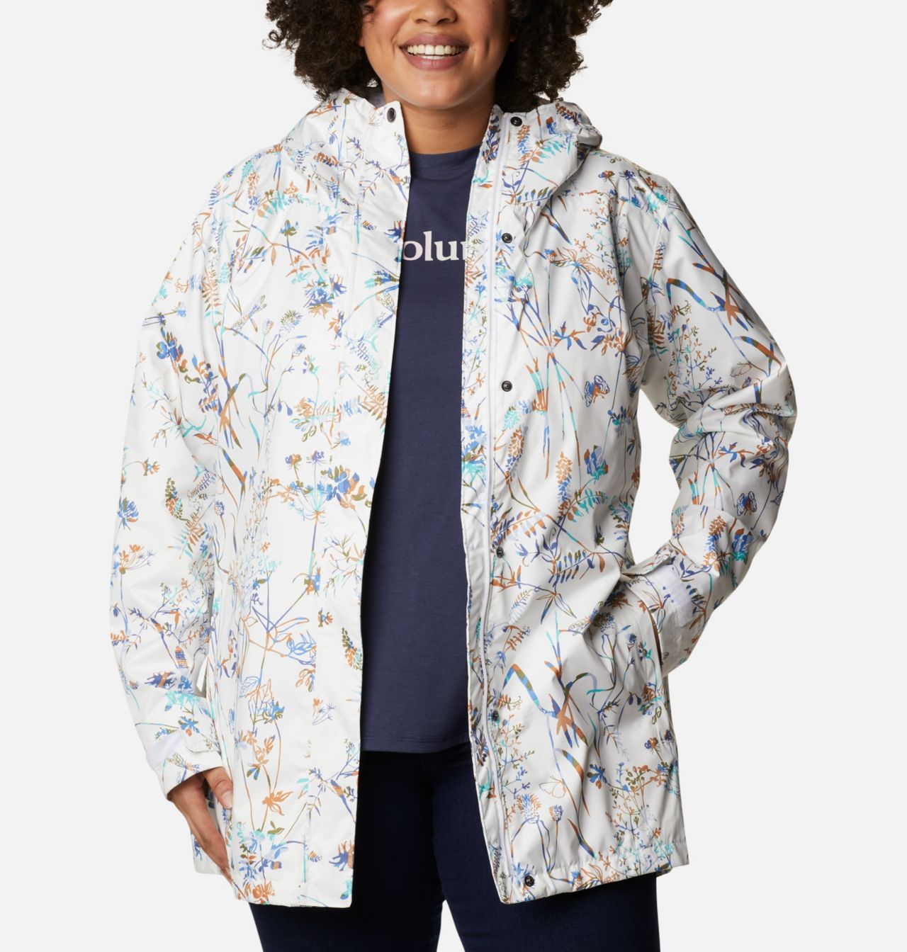 Women’s Splash A Little™ II Rain Jacket - Plus Size 1