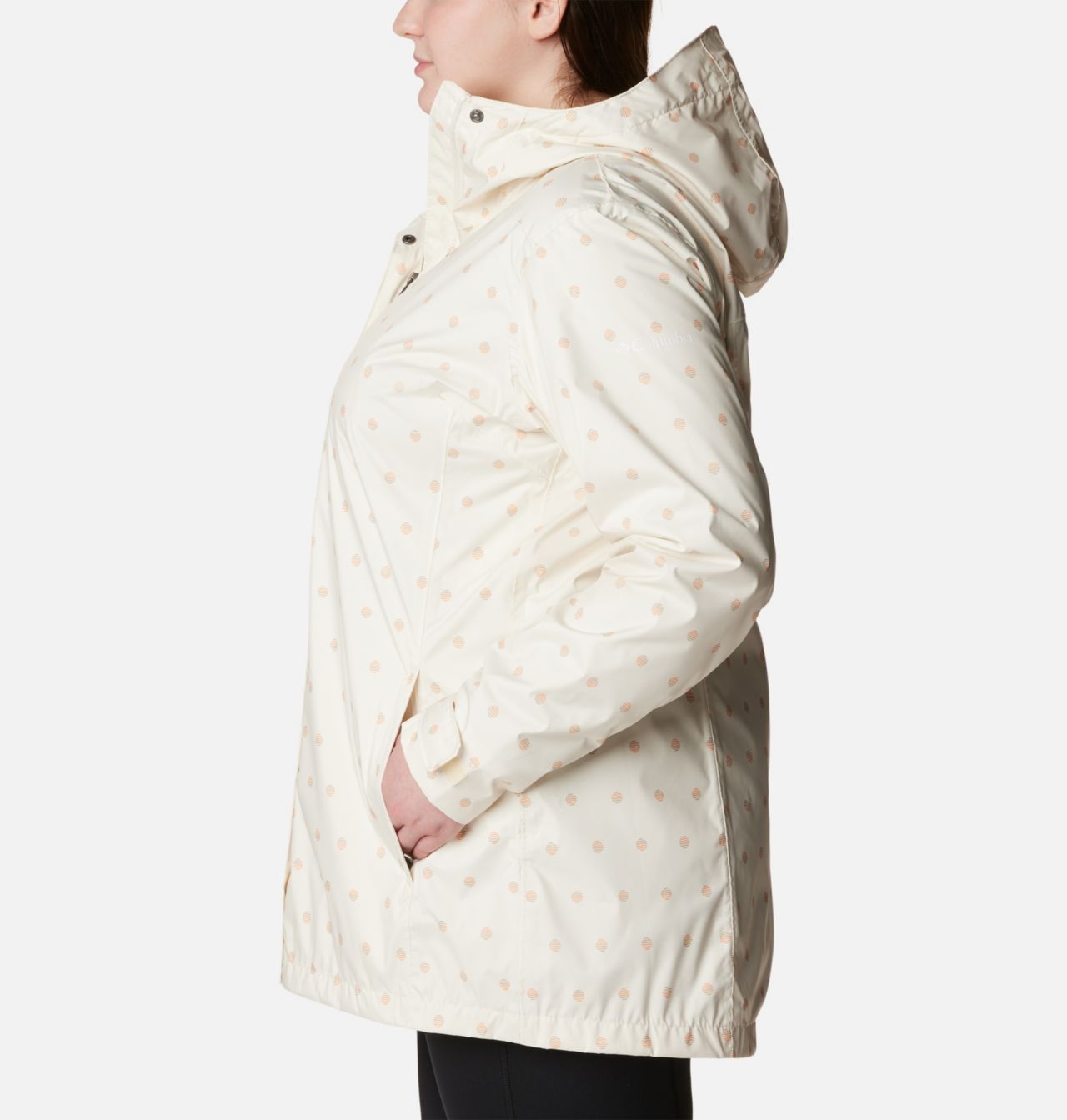 Women’s Splash A Little™ II Rain Jacket - Plus Size 3