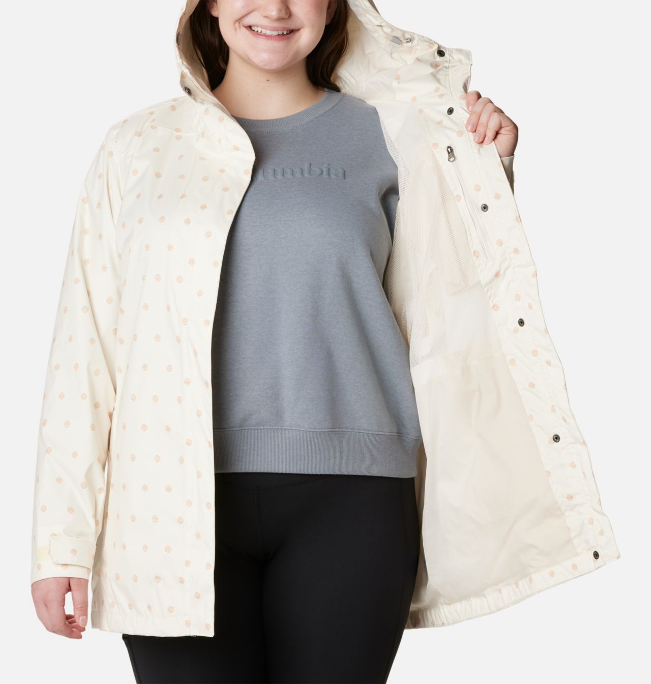Women’s Splash A Little™ II Rain Jacket - Plus Size 5