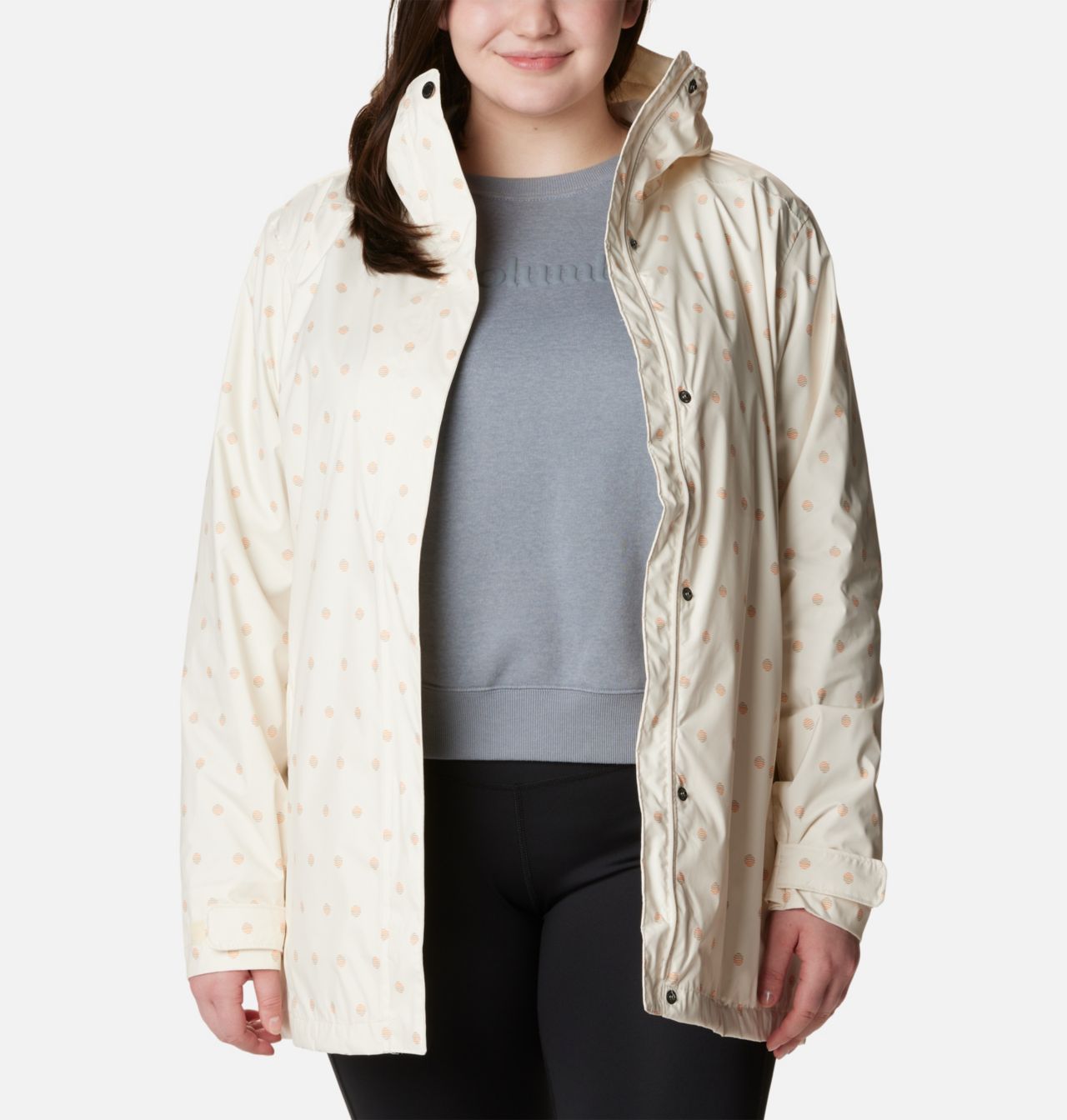 Women’s Splash A Little™ II Rain Jacket - Plus Size 6
