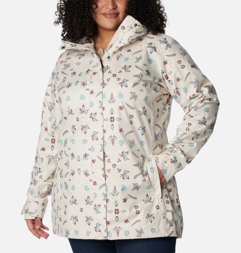 Plus size waterproof store coat