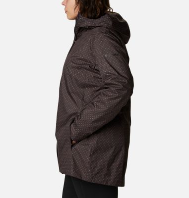 columbia splash a little ii plus size jacket