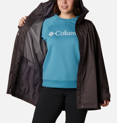 columbia splash a little ii plus size jacket