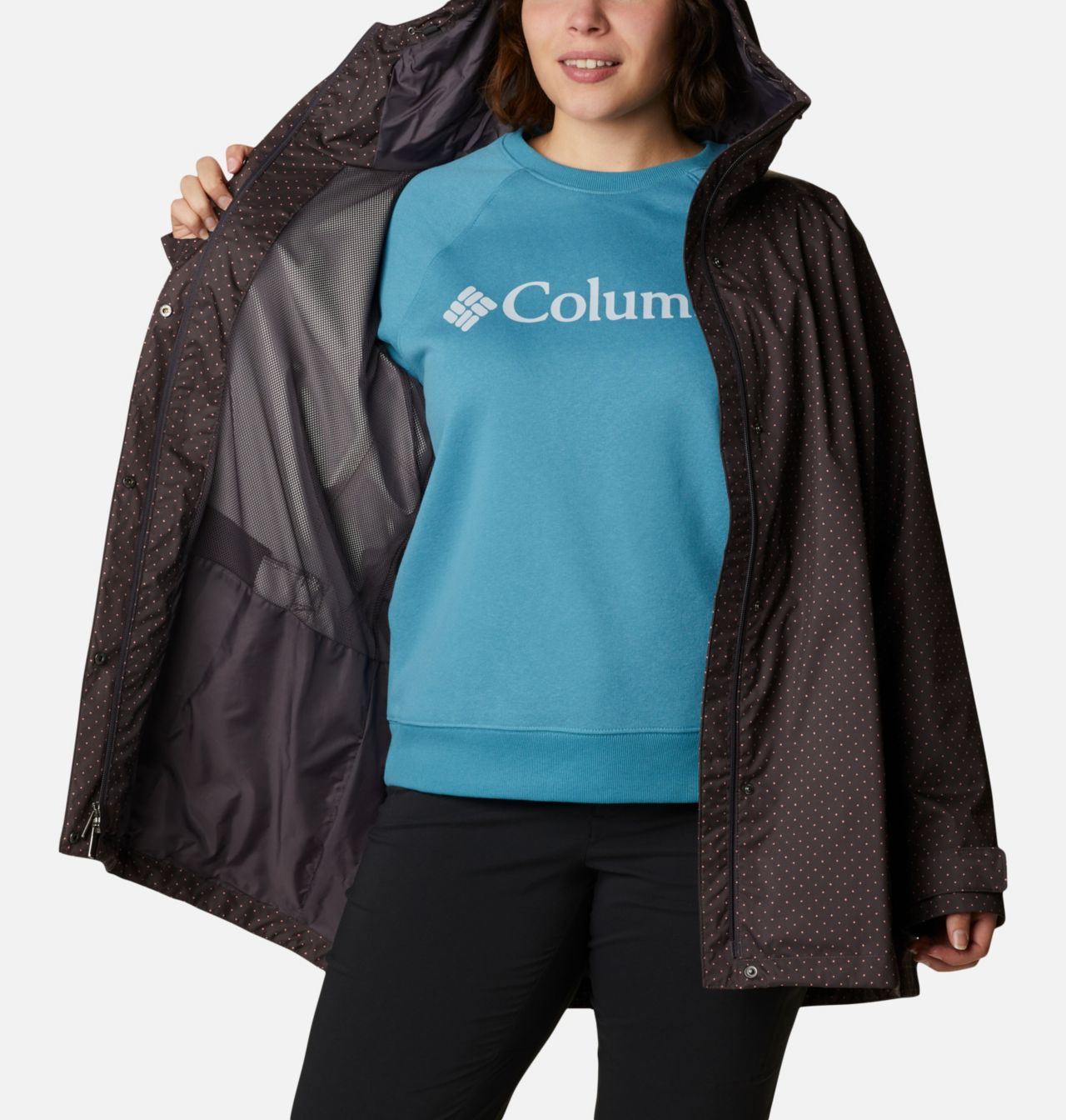 Women’s Splash A Little™ II Rain Jacket - Plus Size 5