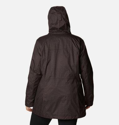 columbia splash a little ii plus size jacket